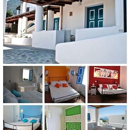 Salinarte Hotel Santa Marina Salina Exterior foto