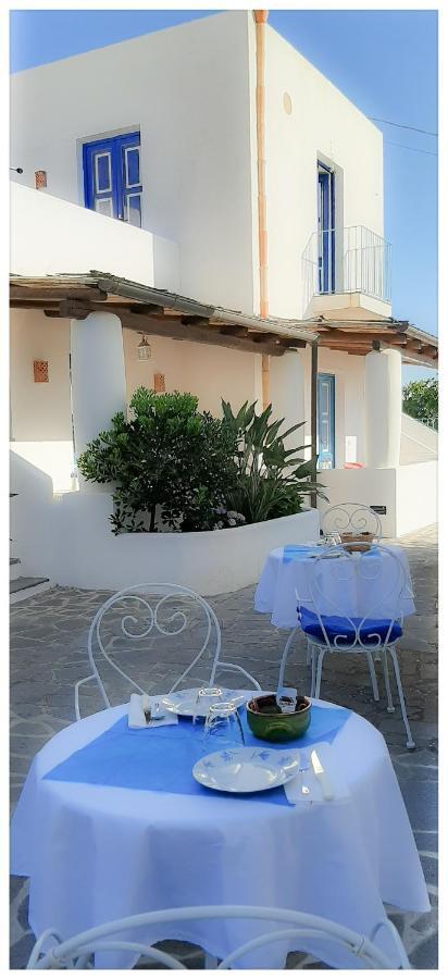 Salinarte Hotel Santa Marina Salina Exterior foto