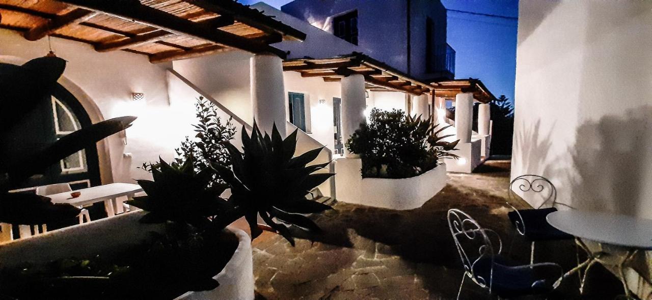 Salinarte Hotel Santa Marina Salina Exterior foto