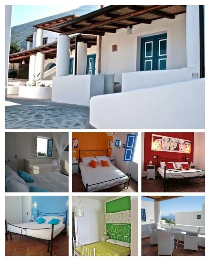 Salinarte Hotel Santa Marina Salina Exterior foto