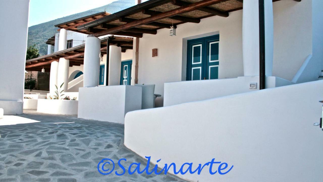 Salinarte Hotel Santa Marina Salina Exterior foto