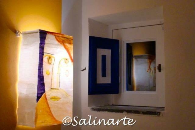 Salinarte Hotel Santa Marina Salina Exterior foto